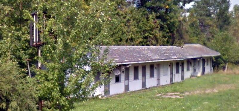 El-Bert-A Motel & Coffee Shop - 2015 Street View Of El-Bert-A Motel (newer photo)
